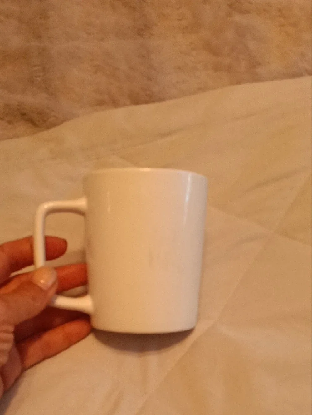 White Dog 'BOSS' Ceramic Coffee Mug